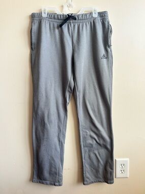 Adidas Mens Grey Aeroready Track Sweatpants M
